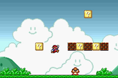 1 - سوبر ماريو بروس (Super Mario Bros)