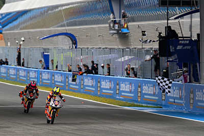 Beñat Fernandez wins the first race of the season in Jerez 2026