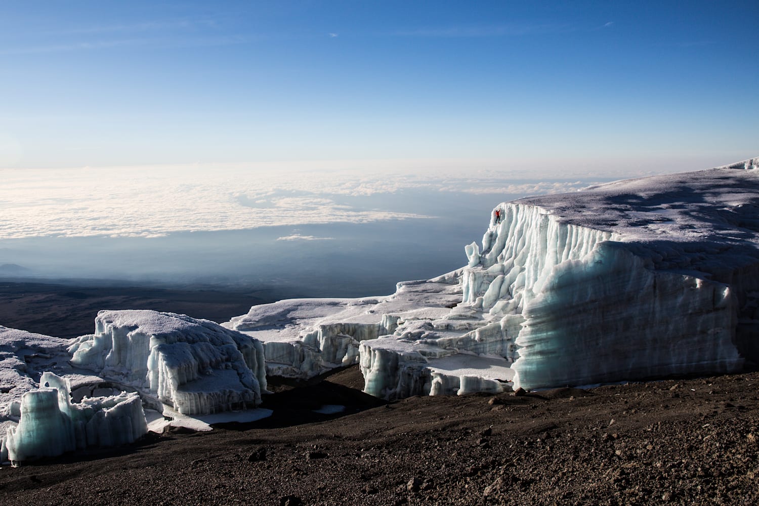 Kilimanjaro Photos Africa s Disappearing Glaciers