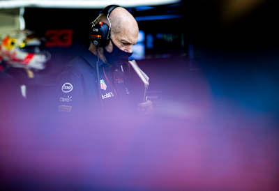 Adrian Newey At Pre-Season Testing