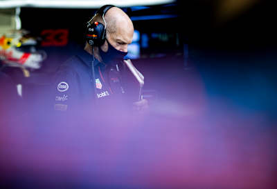 Adrian Newey At Pre-Season Testing