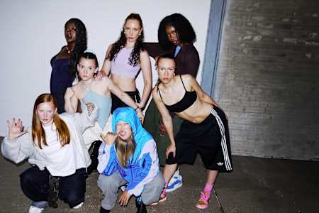 Von links: Emilia, Precious, Alicja, Mary, Zhishan, Tamara und Lara
