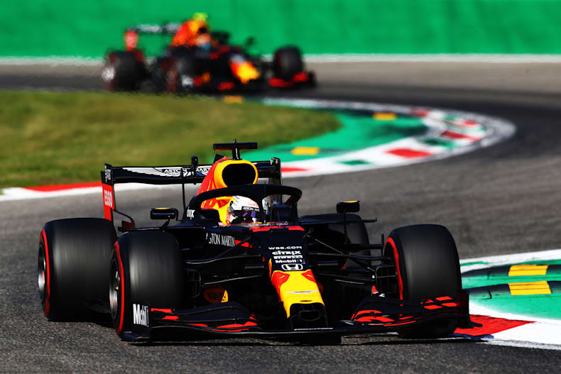 Qualifying Italian Grand Prix 2020
