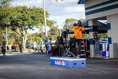 Red Bull Drop In Tour 2022 in Tarpon Springs, Florida