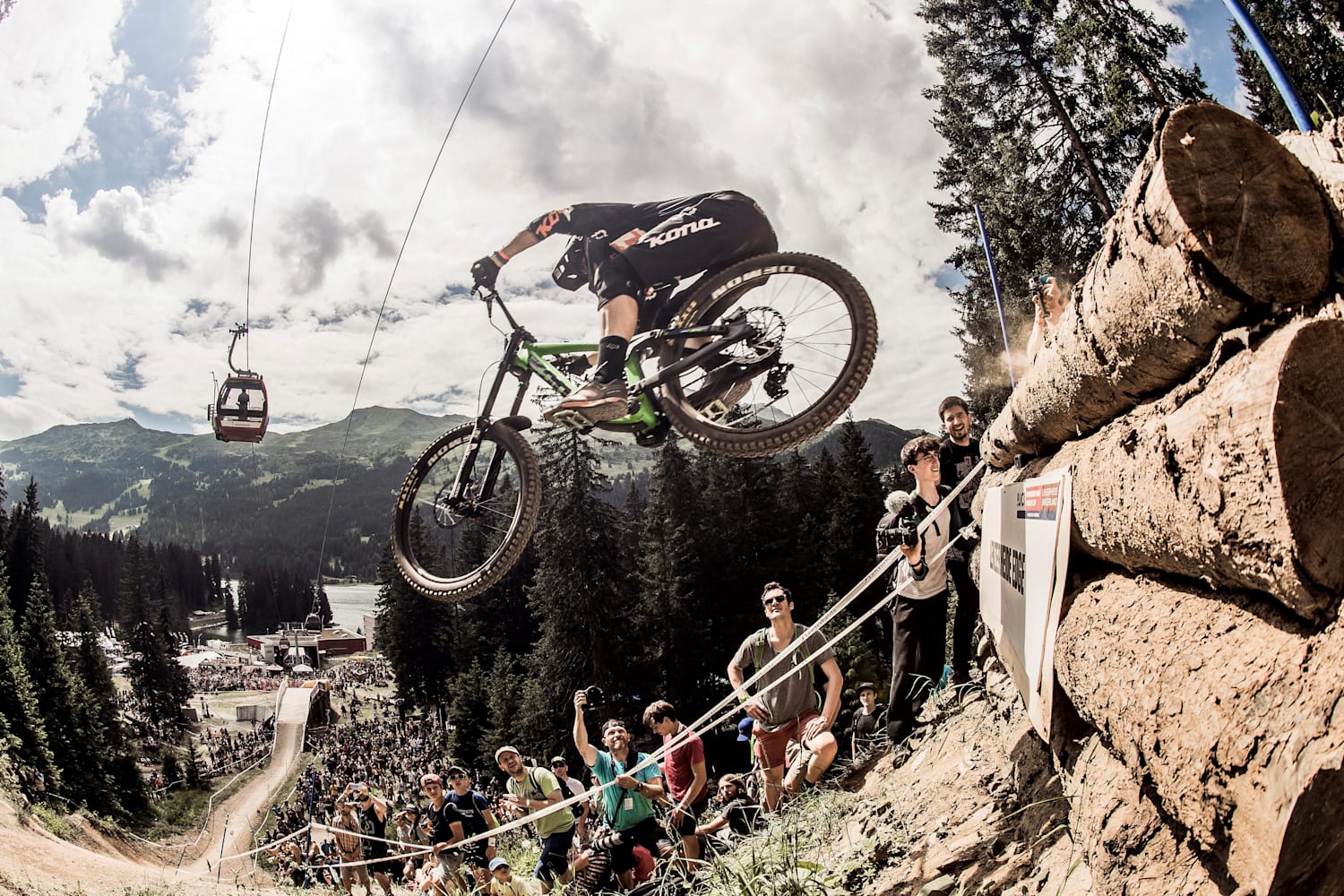 riding drops mtb