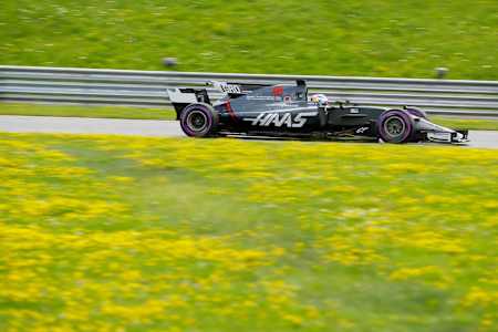 Grosjean snared sixth in Spielberg Grosjean snared sixth in Spielberg