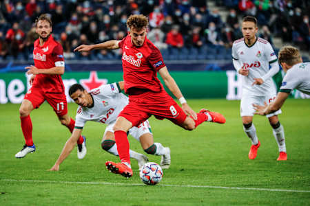 UEFA Champions League, Red Bull Salzburg vs Lokomotiv Moscow