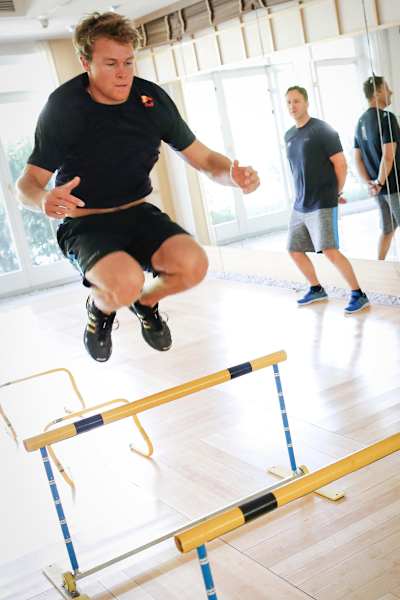 Тренировка Алексиса Пентюро в Миминге, Австрия