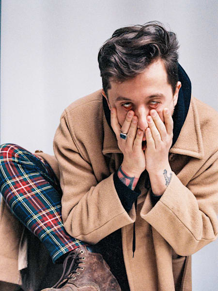 Der Produzent BVVTH aus Berlin