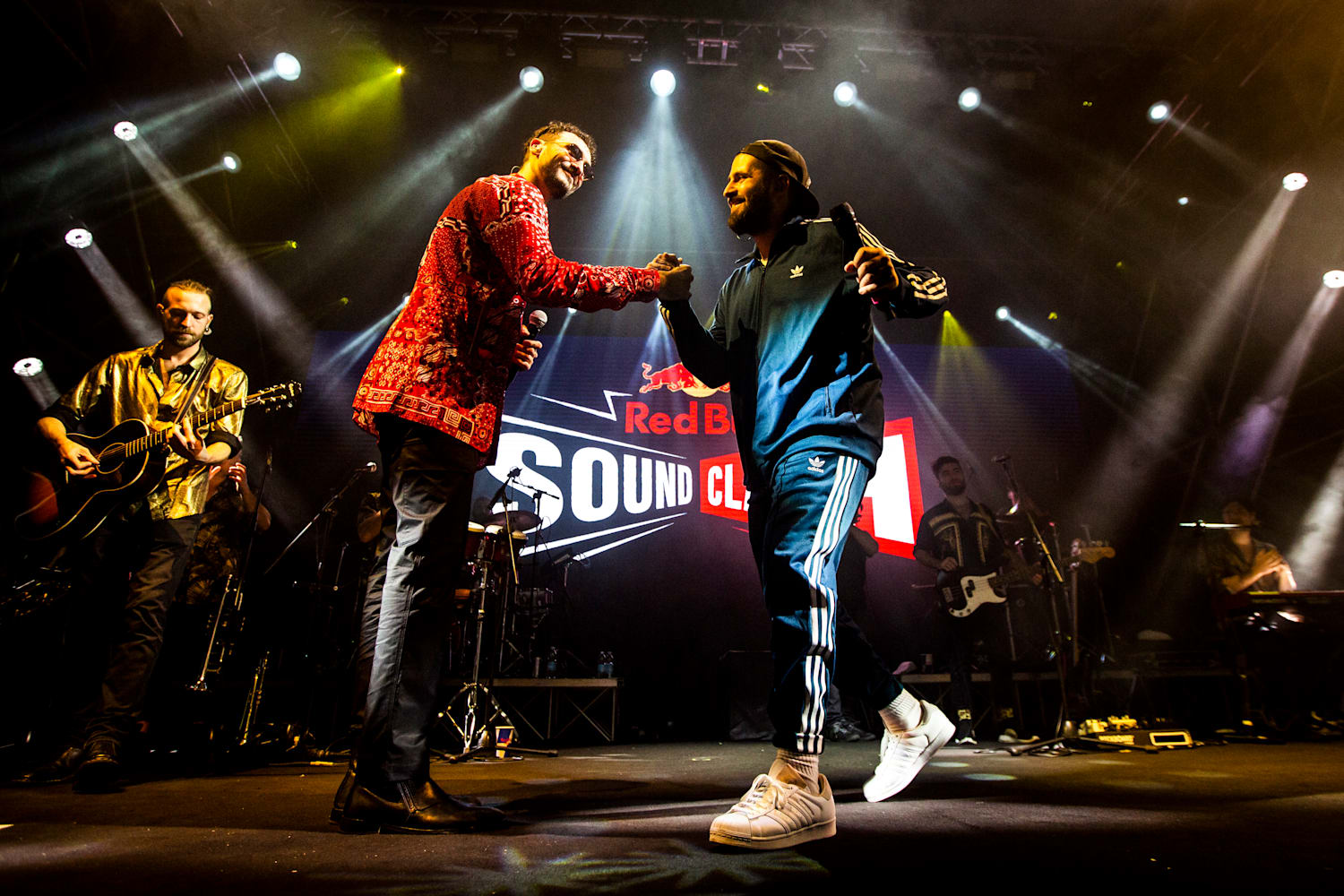 Red Bull Soundclash 2 Bands 2 Stages 1 Battle