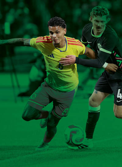 Richard Ríos, 23, spielt nach Jahren im Futsal heute ganz oben mit.