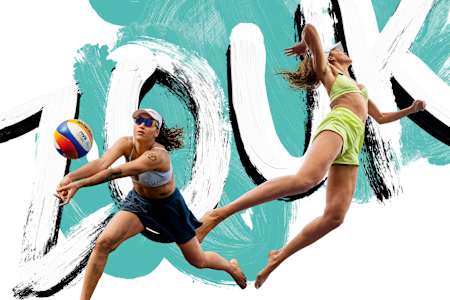 Der Teamname «Zouk» ist ein Wortspiel der Vornamen von Zoé (l.) und Anouk.