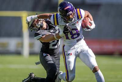American Football Action pur mit den Vienna Vikings – live auf Red Bull TV
