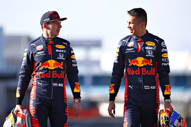 Formula One Aston Martin Red Bull Racing Launch Rb16
