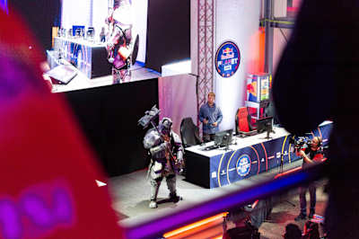Der Cosplay Contest begeistert die Crowd