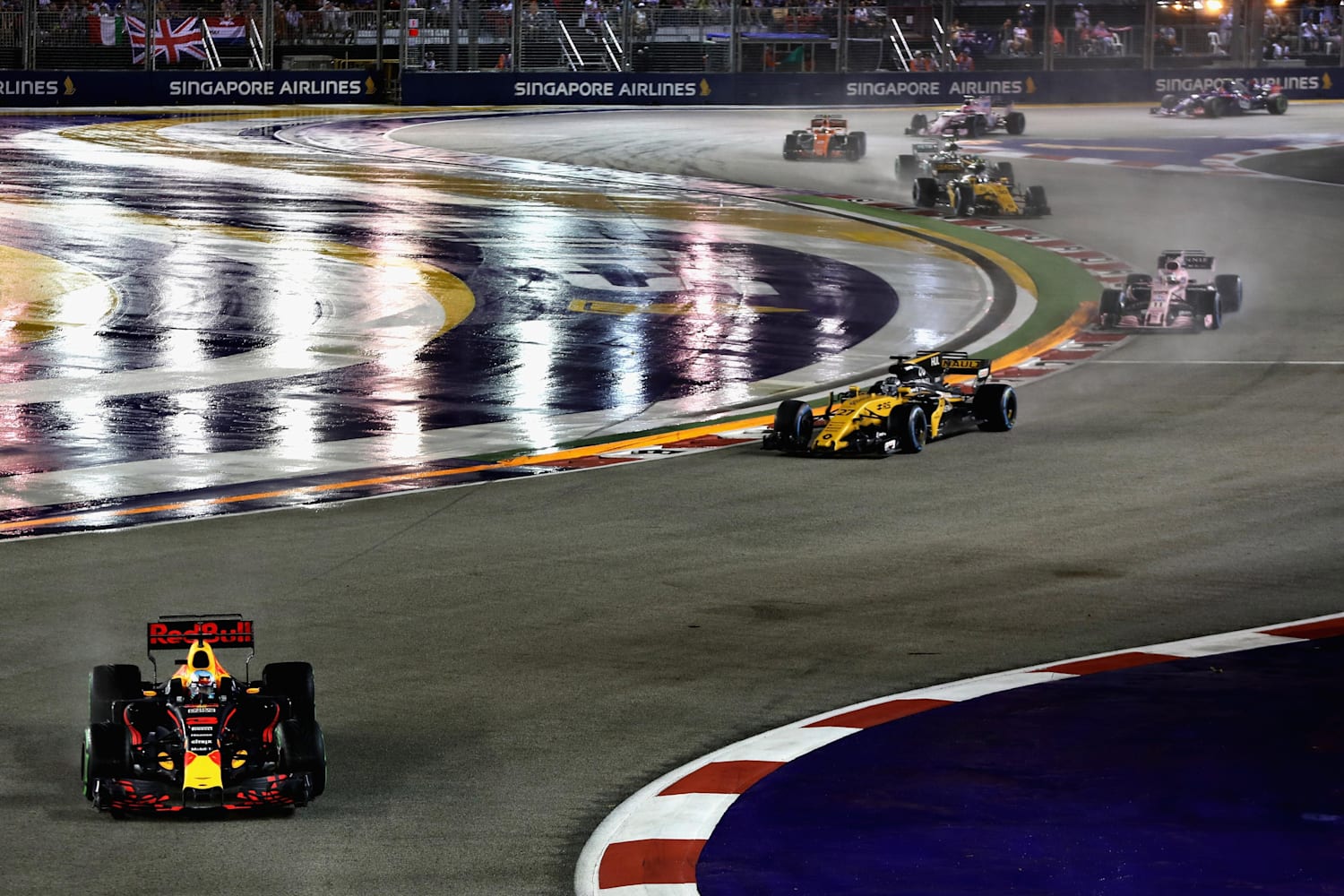 Singapore F1 Gp The Most Dramatic Moments Of All Time