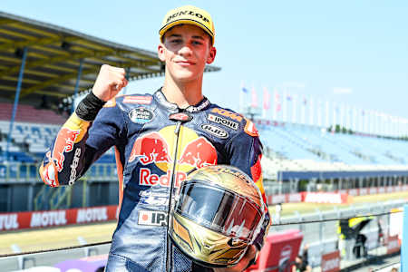 Angel Piqueras takes the Double in Assen 2023