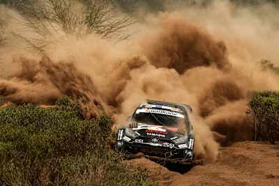A spin denied two-time Safari winner Rovanperä the lead of the rally 