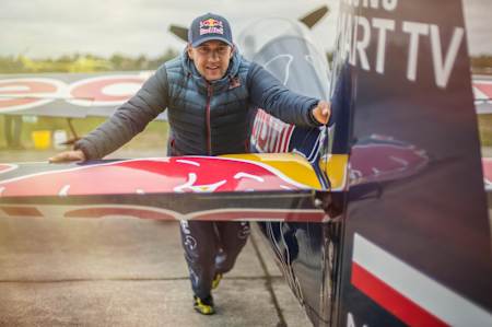 Łukasz Czepiela i jego Edge 540