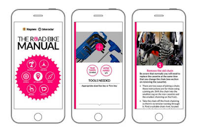 Haynes Bike Repair Guide cycling app