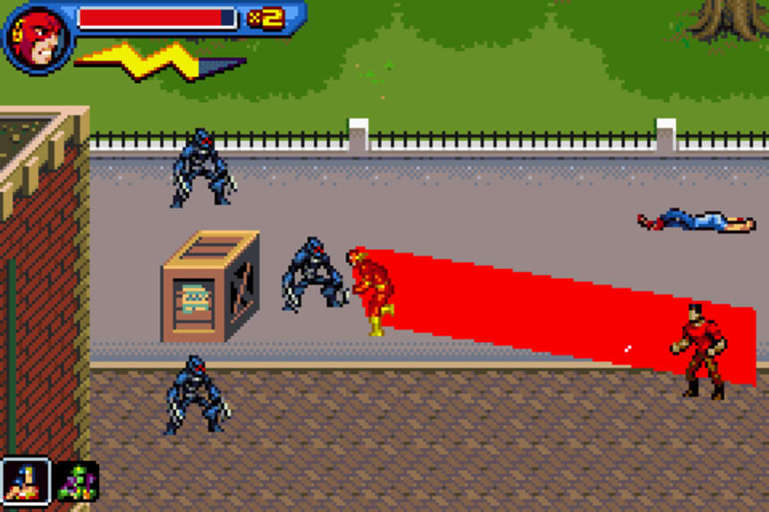videojuegos de la liga dela justicia