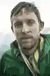 Tommy Caldwell seen after climbing the Dawn Wall during the filming of the movie The Dawn Wall in Yosemite Valley, CA, United States in January, 2015.