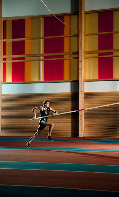 Armand Duplantis w Uppsali