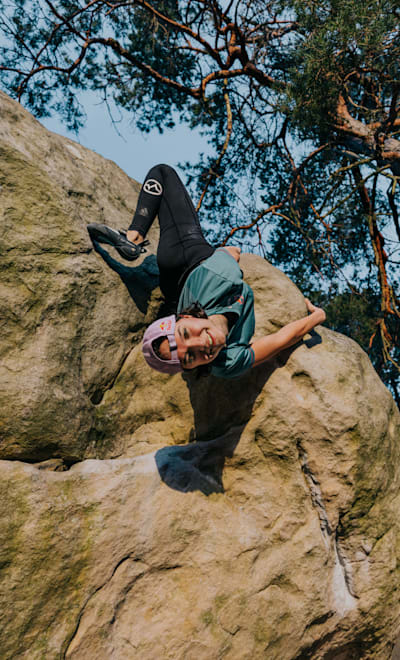 Oriane Bertone: Climbing – Red Bull Athlete Page