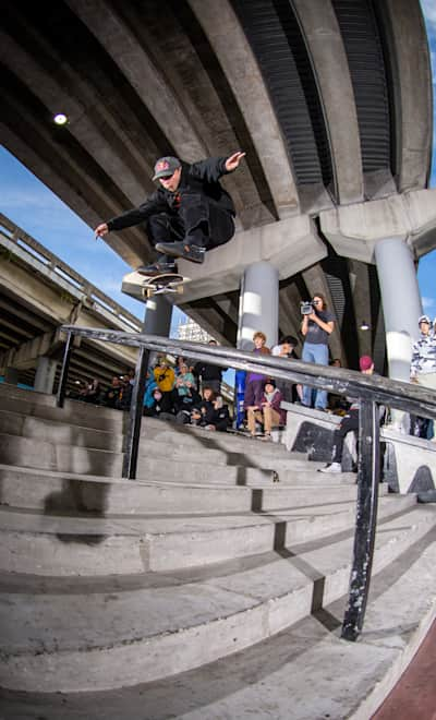 Jamie Foy - Skate Warehouse Team