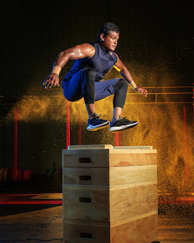 Sudharshan Muthuthanthri performs in Colombo, Sri Lanka on March 29, 2017.