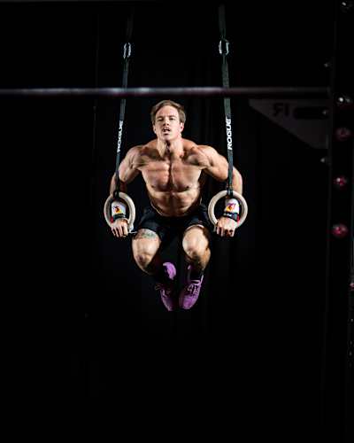 Noah Ohlsen competes at the World Fitness Project Tour Stop 2, on day 3 in Mesa, Arizona, USA on August 31, 2025.