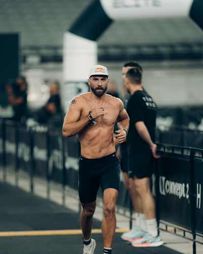 HYROX pro athlete Alexander Rončević reveals his running training tips