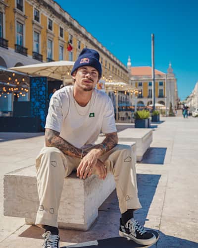 ケガをしてもなお強い!? 🇵🇹スケーターの【グスタヴォ・リベイロ】に  