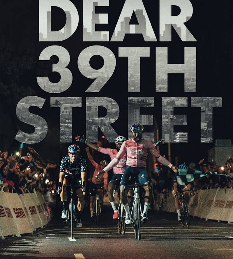 Justin Williams: Dear 39th Street cycling documentary
