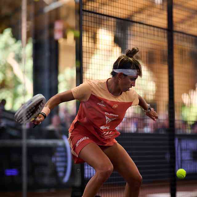 Bea Gonzalez on Premier Padel 2026