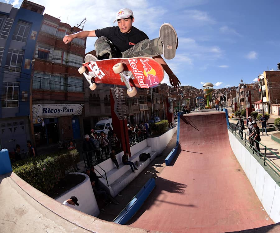 Red skater clearance