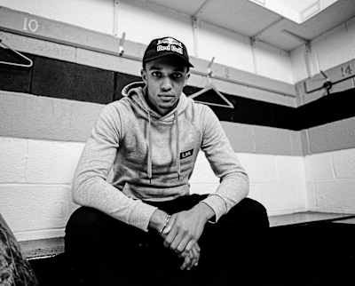 Liverpool FC player Trent Alexander-Arnold photographed for The Red Bulletin.