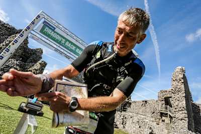 Berghaus Dragon's Back race