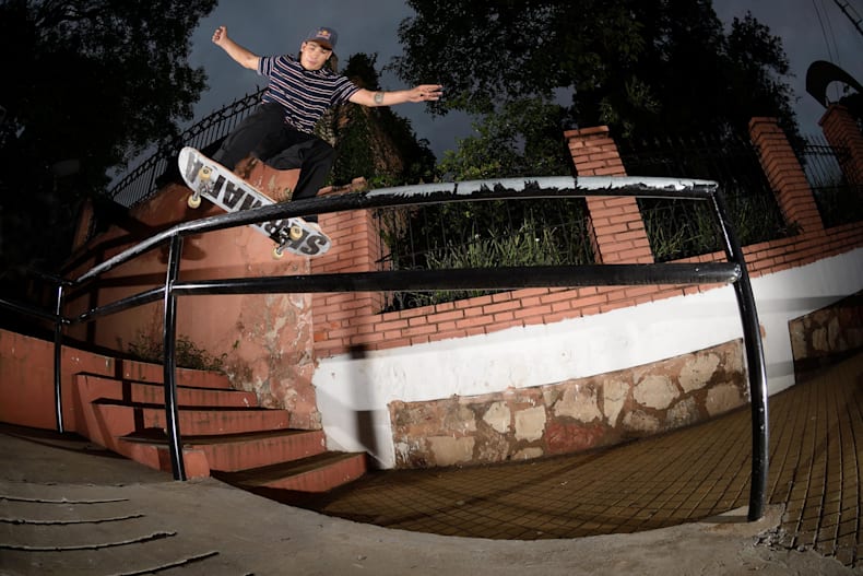 Skate Paraguay Heartbeats To Heaven Episode 1 Video
