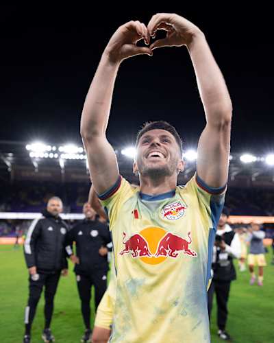 New York Red Bulls at the Eastern Conference Champions in Orlando, Florida, United States on November 30, 2024 