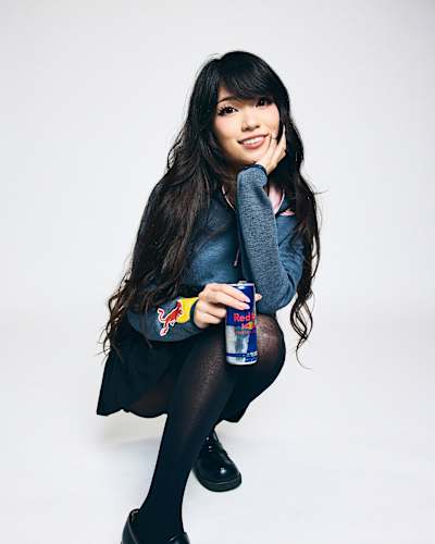 Emiru posa para un retrato en los Estudios Red Bull de Santa Mónica, California, EE.UU., el 5 de agosto de 2025. 