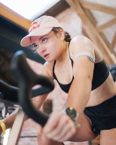 In 2025, Lucy Proctor trains at Red Bull's Athlete Performance Center in Thalgau, Austria.