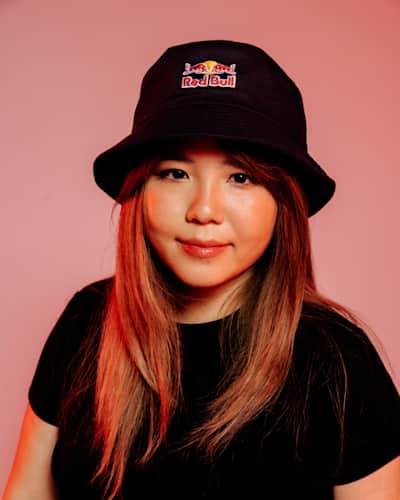 Tiffae posiert am 31. Mai 2023 für ein Porträt im Red Bull Hauptquartier in Santa Monica, Kalifornien.