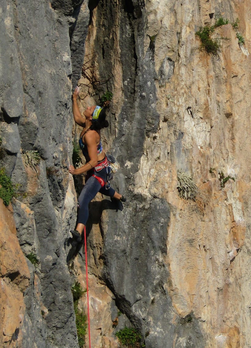 Η Αποστολία Ιωάννου κάνει προπόνηση