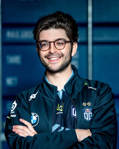 Sébastien 'Ceb' Debs poses for a portrait in Stockholm, Sweden on May 20, 2022.