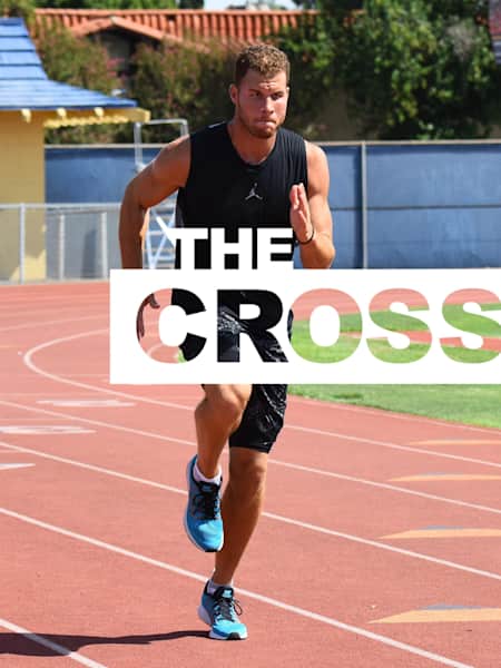 "The Crossover With Blake Griffin": Track & Field