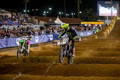 Carson Brown and AJ Catanzaro