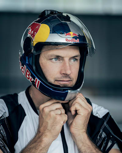 Peter Salzmann, Red Bull Wingsuit-Athlet