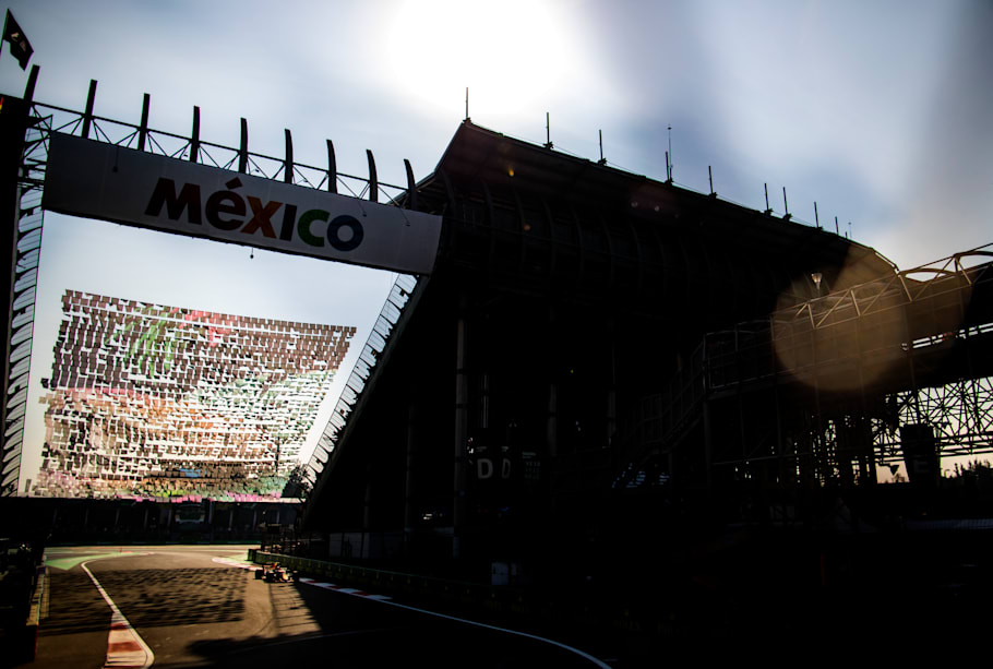 Meksika Grand Prix'sinde ev sahibi yarışı