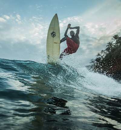 "You need to know where the wave is breaking and what is the current doing"